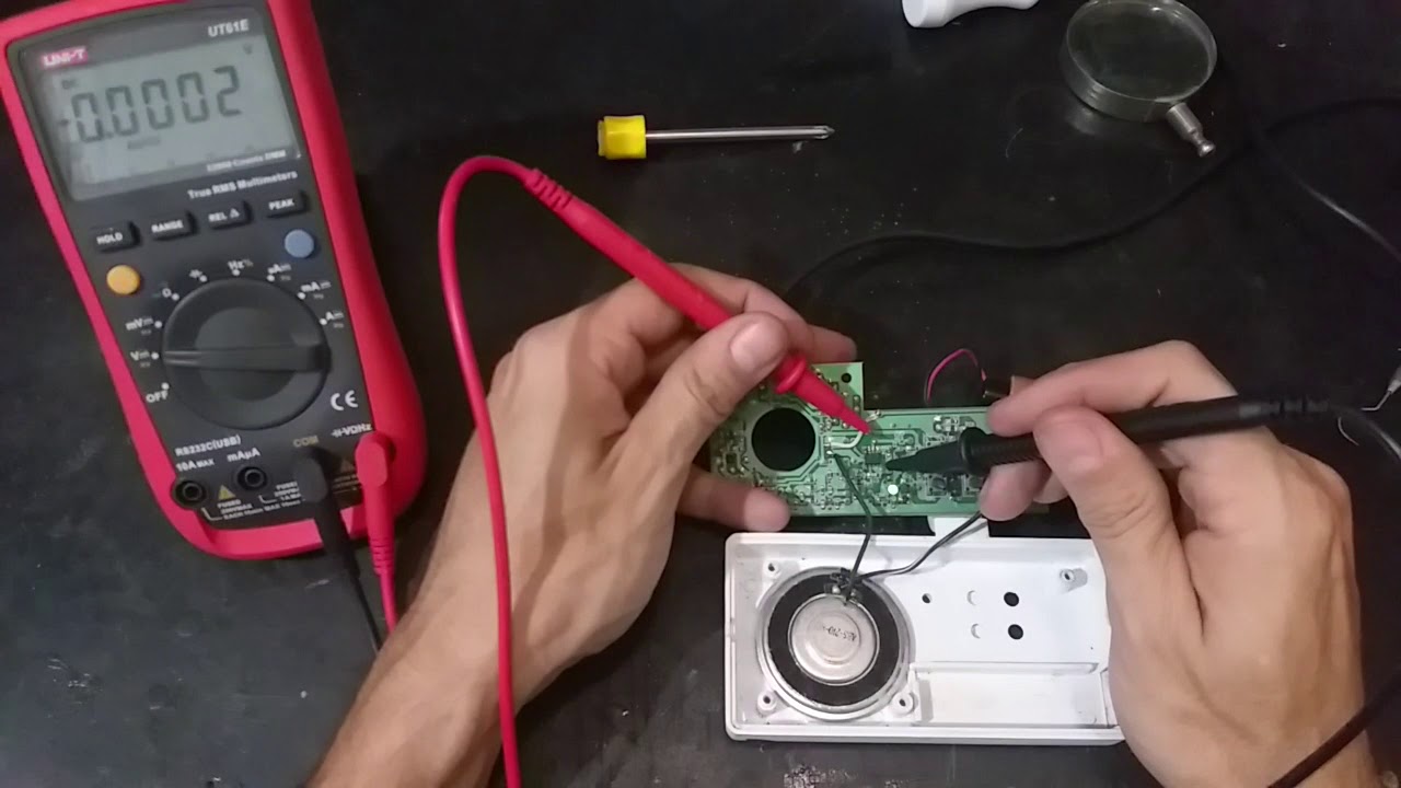 Eng Clinica - Detector fetal - SigMed MS101 - Reparação