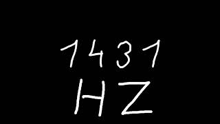 1431 hz