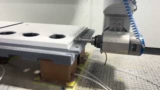 2022 CMS ARES-4818-PX5-Z1200 Used CNC Router Ref # 8076009