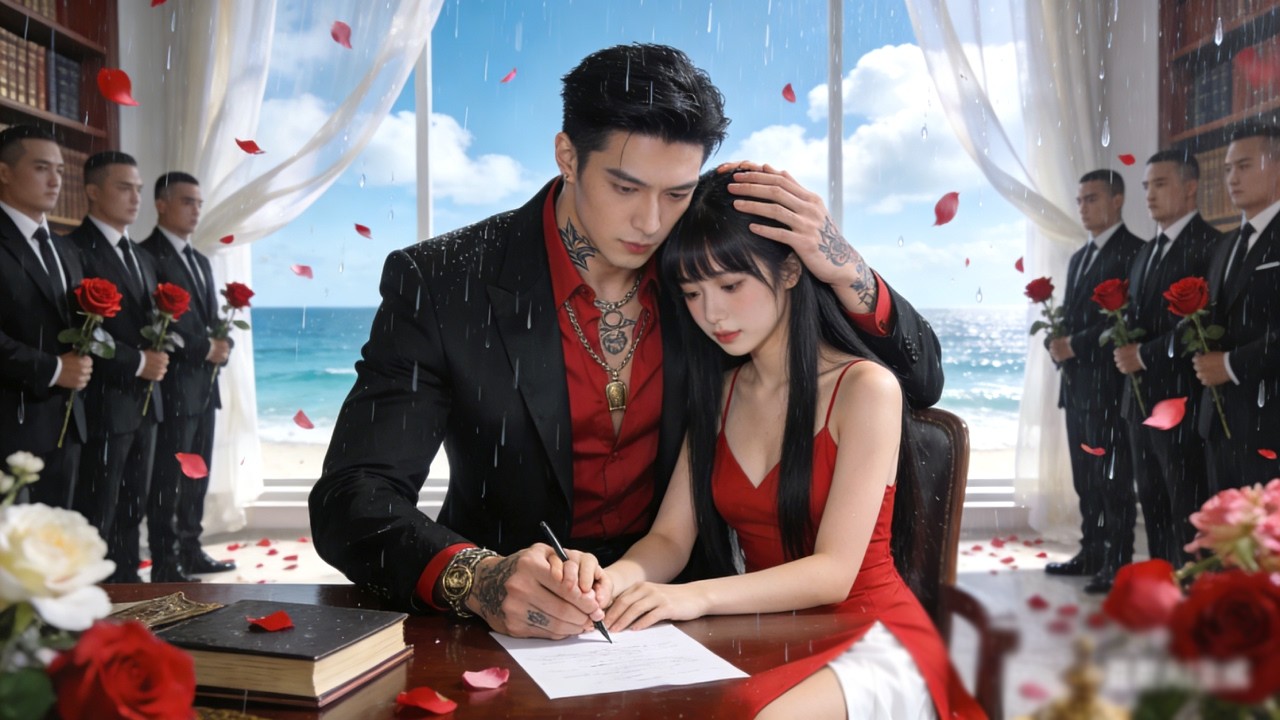 Forced family, 18yo gives herself to Mafia boss—He obsessed with her scent and tenderness!