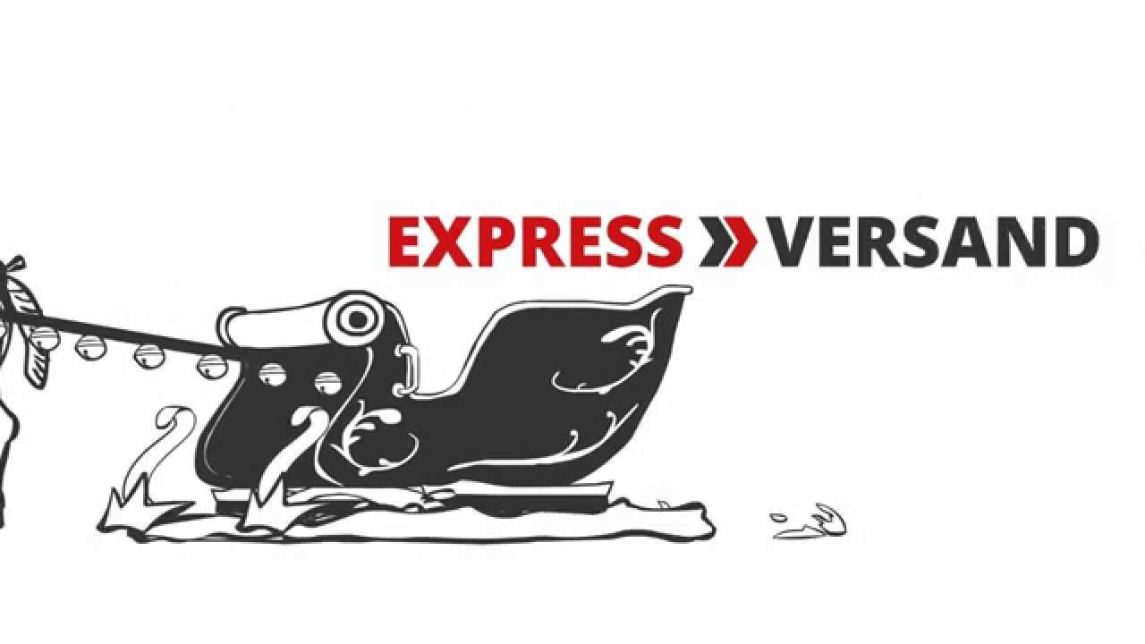 Expressversand.de  -  Wie funktioniert's?