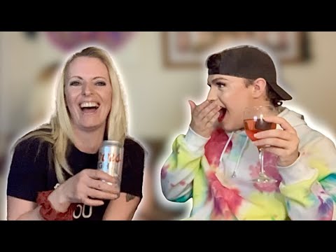 drunk stories with my MUM *she was wild*