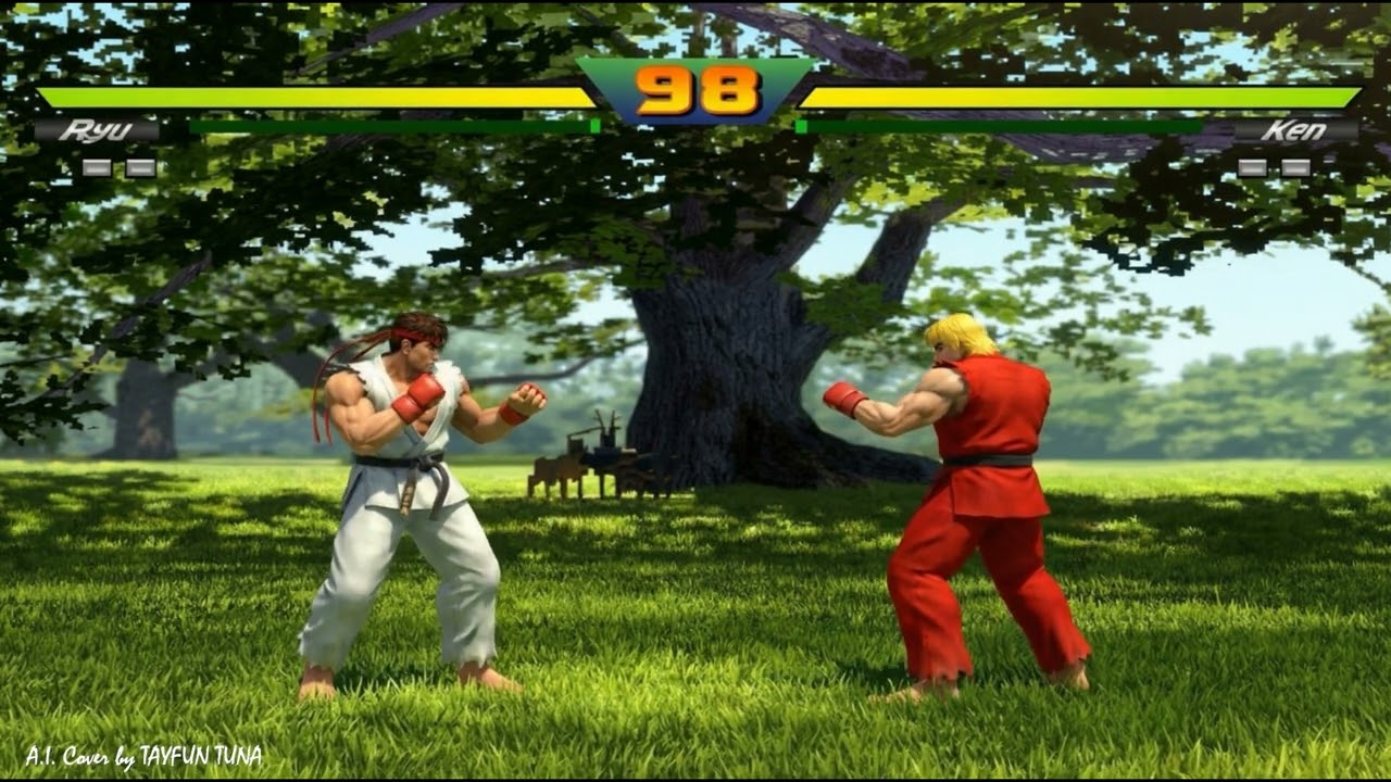 Street Fighter EX Plus @ - Guardian of Light (Ken's Theme)