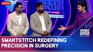 SmartStitch Brings Robotic-Grade Precision To Handheld Surgery