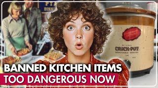 Celebrity 25 Kitchen Gadgets That Are ILLEGAL NOW but Were Normal in the 1970s Net Worth