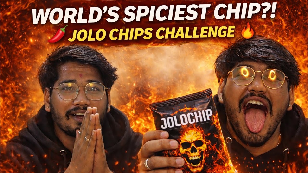 World’s Spiciest Chip Challenge 🌶️ 