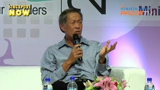 Underground homes for Singapore (Polytechnic Forum 2010 Pt 3)