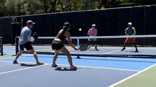 Pickleball Match #3 Vatic Pro Alchemy & Flash 4.5-5.0 level