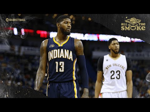 Paul George: 'AD Wanted To Come To Pacers, Front Office Wouldn't Do It' | ALL THE SMOKE | SHOWTIME