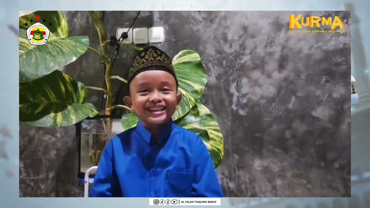 KURMA ✨️ - Kisah Nabi Nuh (1 Madinah)