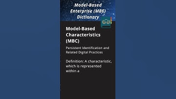 Model-Based Characteristics (MBC) Definition