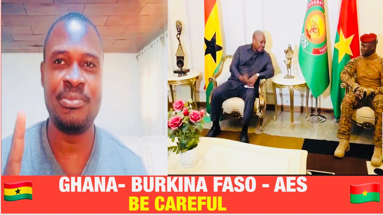 Буркина-Фасо - Гана: Капитан Ибрагим Траоре - AES | Страх перед неизвестным