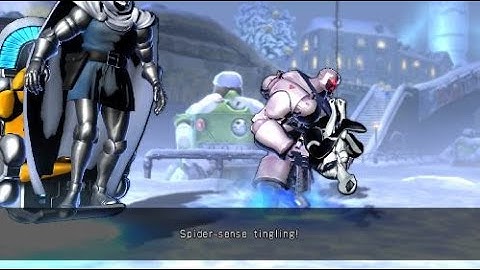 Umvc3 Spidey Team Request Video