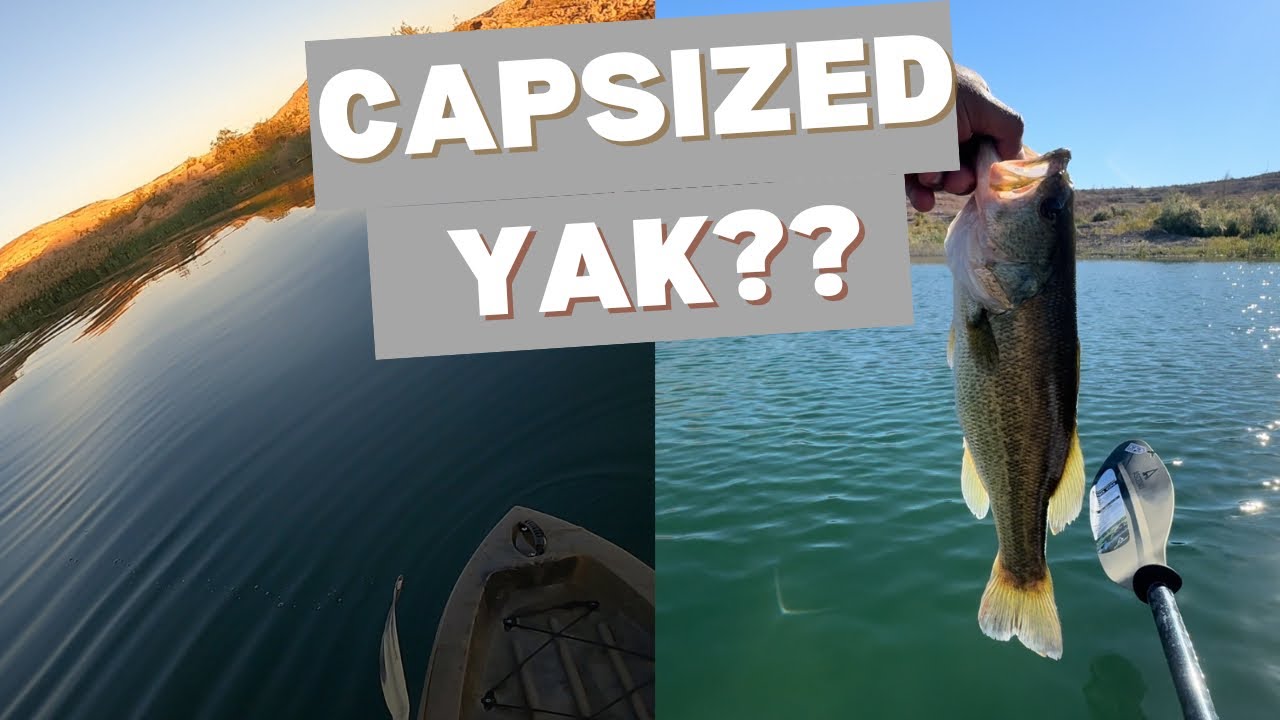 Lake Mead kayak bass fishing