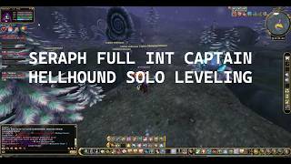 FLYFF UNIVERSE SERAPH FULL INT SOLO CAPTAIN HELLHOUND LEVELING