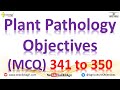 plant pathology plant pathology mcq plant pathology objectives plant pathology lecture mcq