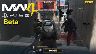 PS5 PRO Modern Warfare 4: Beta MULTIPLAYER Dominating Advanced Players Like A Pro screenshot 1