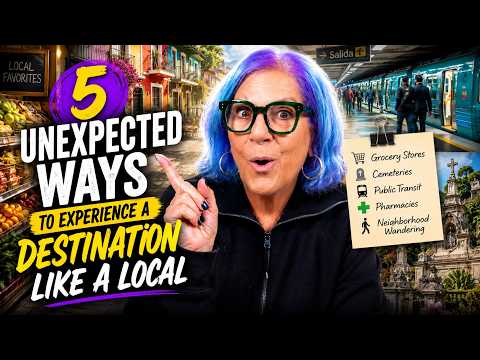 5 Unexpected Ways to Experience a Destination Like a Local | Stacey Ray's Travel Tips