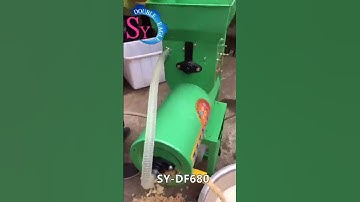 Automatic Cassava Crushing Starch processing Machine/Sweet Potato Separating Starch Making Machine