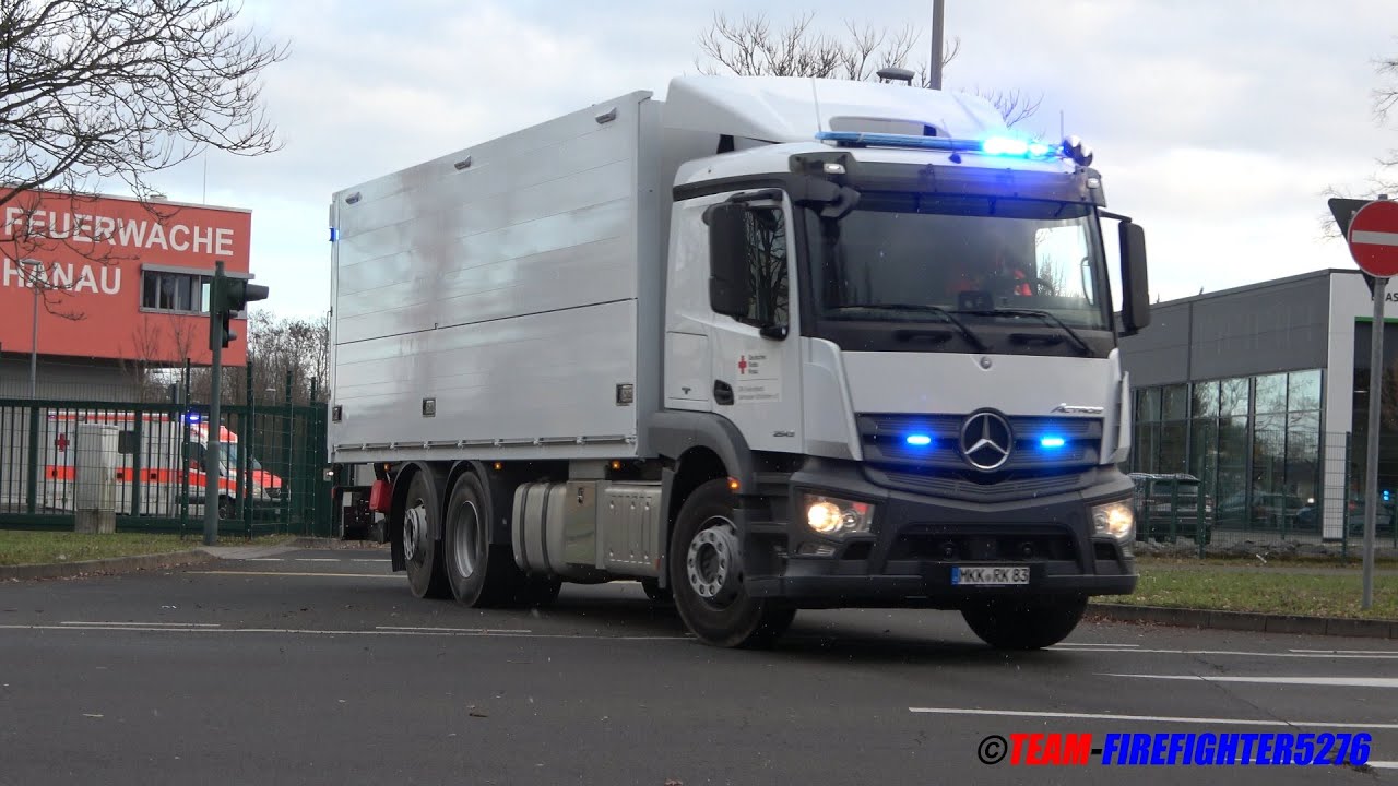 [Erneuter Bombenfund - erneuter Großeinsatz] Entschärfung einer Weltkriegsbombe in Hanau