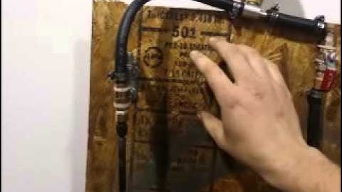 DIY CIS Injector Test Bench