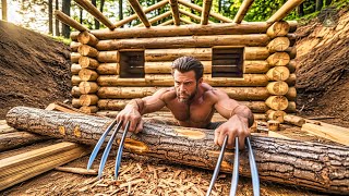 Even the CIA Would Be Impressed by This Hidden Underground Cabin! (by  @bushcraftua1)