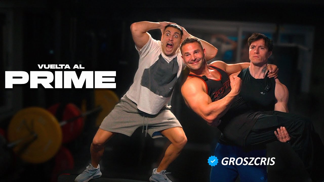 VUELTA AL PRIME 05 - Cris Grosz @groszteam