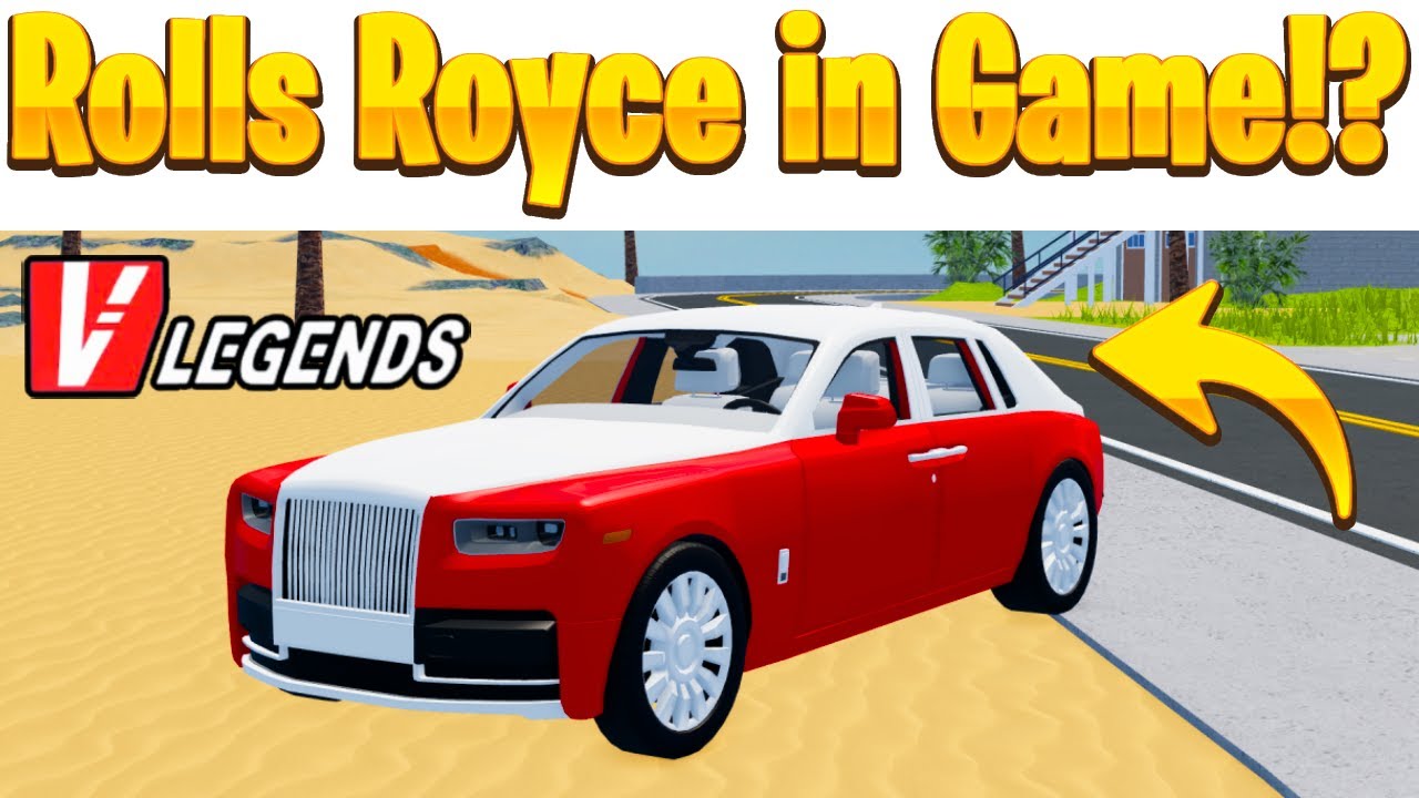 Rolls Royce Has Finally Made it in Vehicle Legends! (September