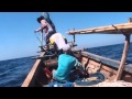 The Whale Hunters from Lamalera - Part 5 Hunting Manta / Velrybáři z Lamalery - Jak se loví Manta