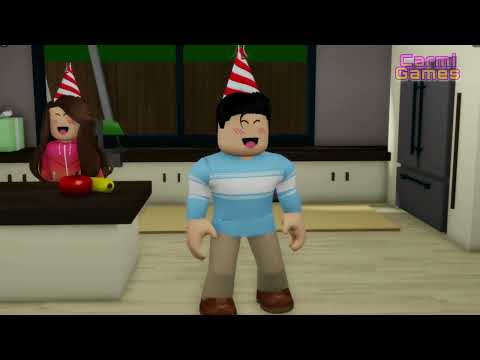 El regalo de papá | Historia de Roblox Brookhaven