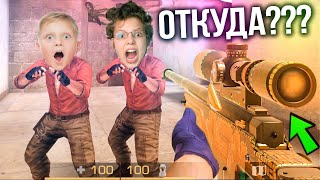 ОФИГЕТЬ! ДИКАЯ РЕАКЦИЯ НА AWM TREASURE HUNTER в Standoff 2 Реакции в Стандофф 2