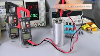 Aneng St208 Digital Ture Rms 6000 Count Acdc Current Clamp Multimeter Tester Meter Electrician Tool