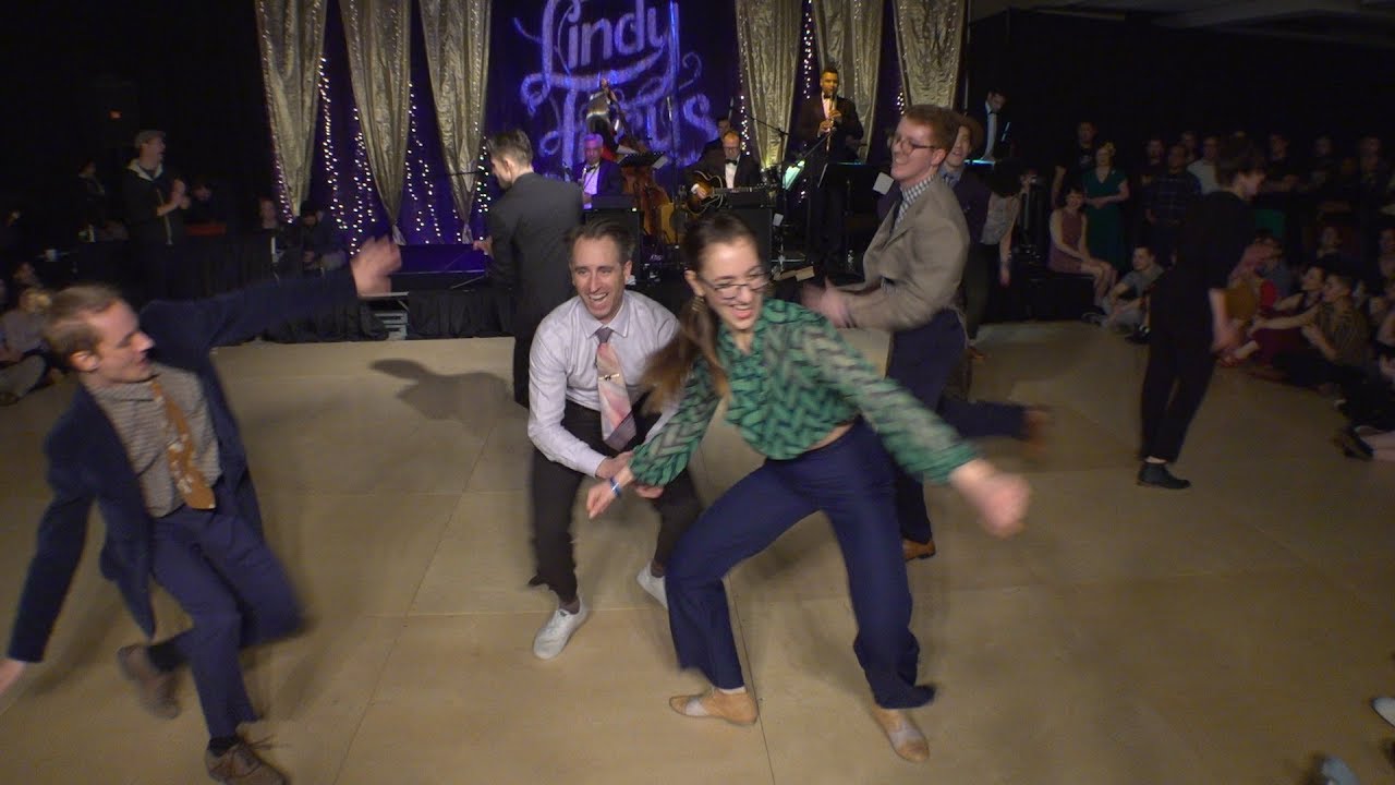 Lindy Focus XVII: Late Night Championships, Solo Jazz