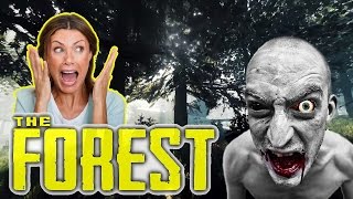 The Forest - Screaming Like GIRLS!!! (Funny/Scary Moments)