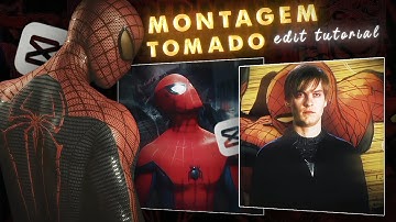 CapCut | MONTAGEM TOMADA Edit Tutorial 