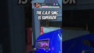 The Car Smg Is The Best Weapon In Apex Legends