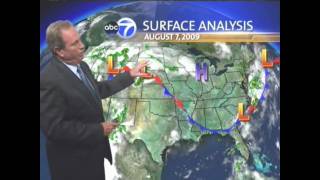 ABC 7's Jerry Taft uncontrollable laughter 8-06-09 ABC 7's Jerry Taft uncontrollable laughter 8-06-09