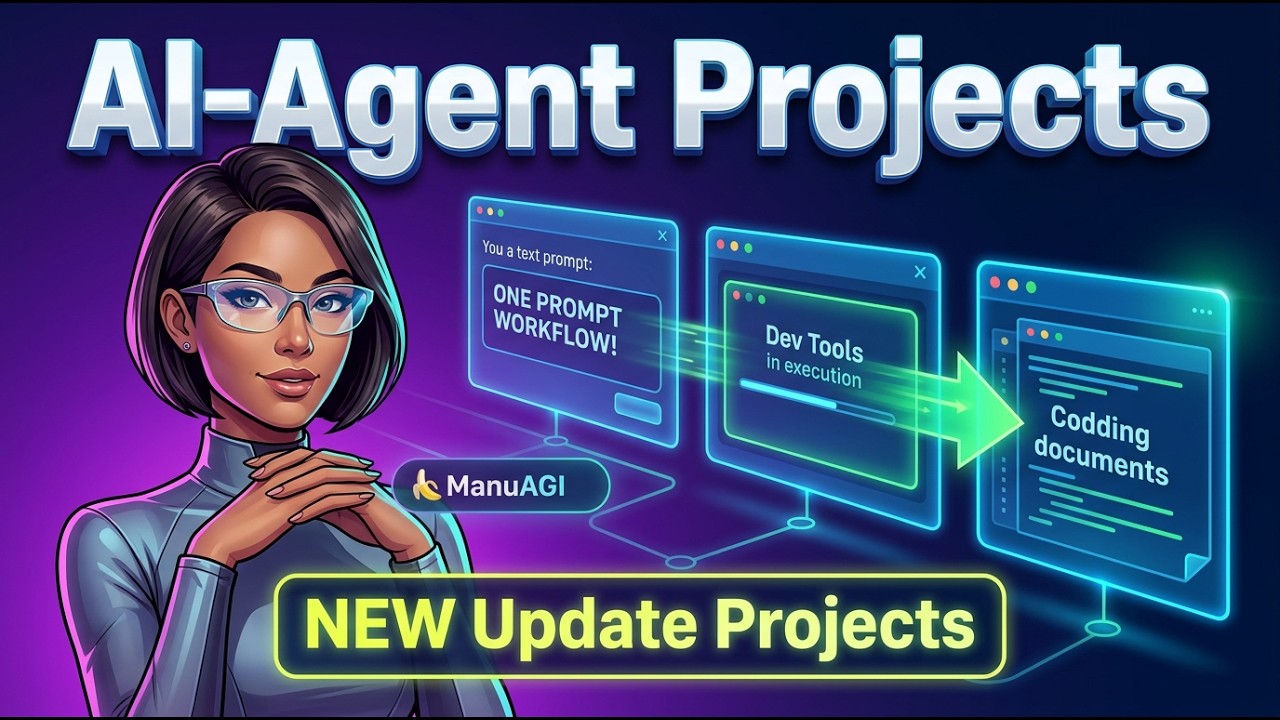 Top AI Agent Projects : Orchestria, Pi Coding Agent, Memdex, Stitch 3.0 & Vibedock