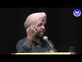 Prof barjinder chauhan  national poets meet by punjabi academy delhi  2022