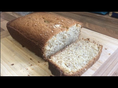 How To Make Fluffy Banana Cake