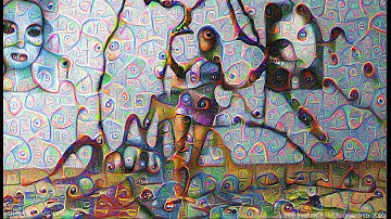 DEEP DREAM eMOTIONS 01 02 03 - custom Deep Dream processed video