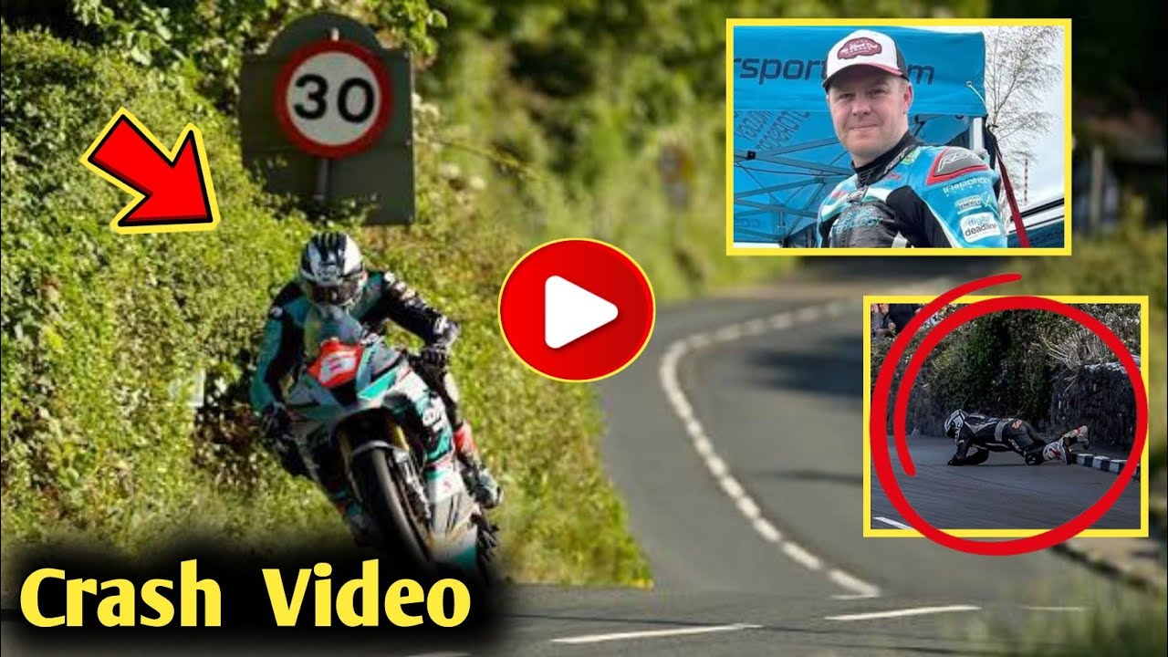 Daniel Ingham Daniel Ingham Dies Man TT 2026 Qualifying | Daniel Ingham accident ...