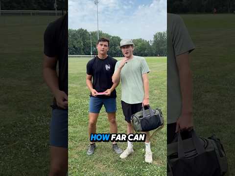 Best Throw I’ve Ever Seen