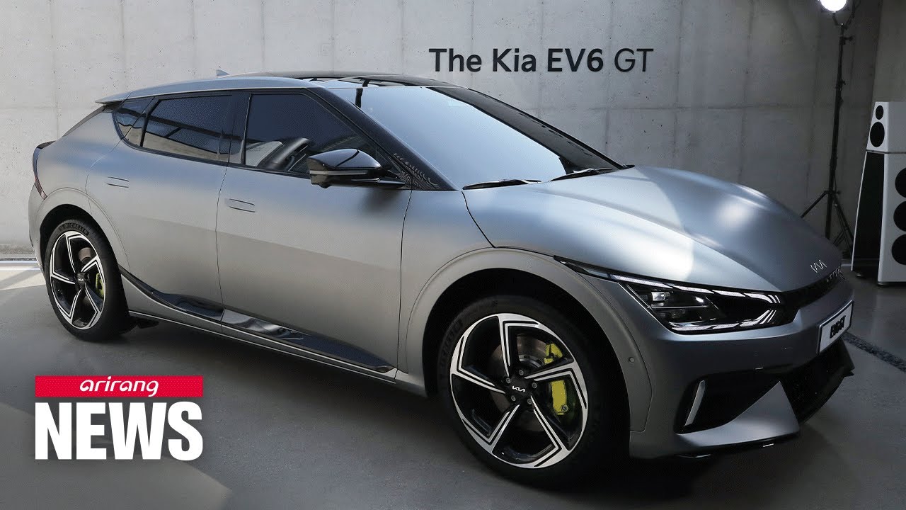 Kia unveils its first allelectric vehicle YouTube
