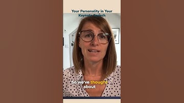 Your Personality in Your Keynote Speech