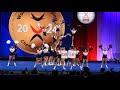 Team Chile All Girl Premier ICU Worlds 2024