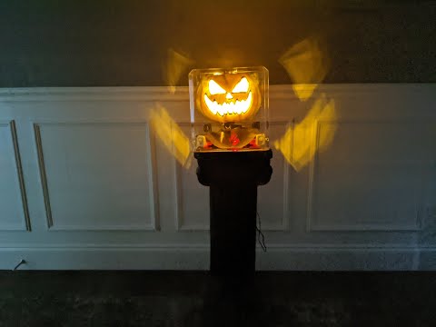 pumpkin-pi raspberry pi project demo
