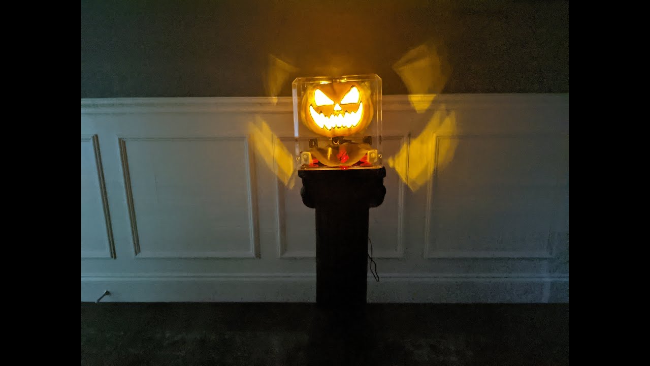 pumpkin-pi raspberry pi project demo - YouTube