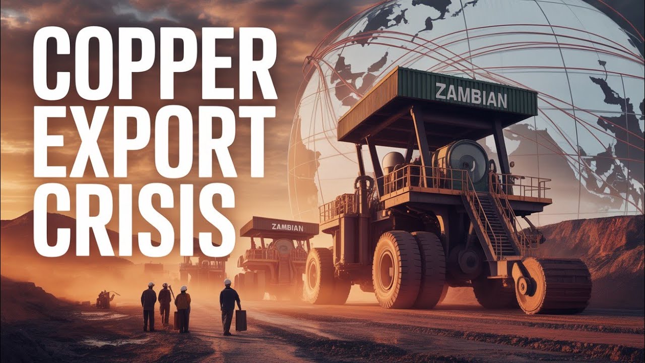 Still from Zambia Shocks the World! Stops $8 Trillion Copper Exports - Global Markets Panic!