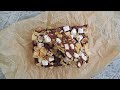 Рецепт шоколадного десерта "Рокки-Роуд" / Rocky road chocolate recipe